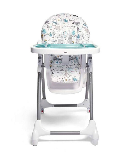 Baby Snug Grey with Snax Highchair Happy Planet image number 4